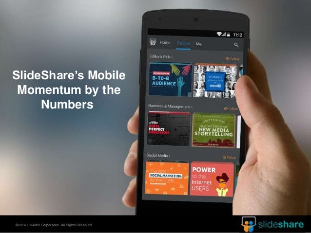 download the slideshare app find