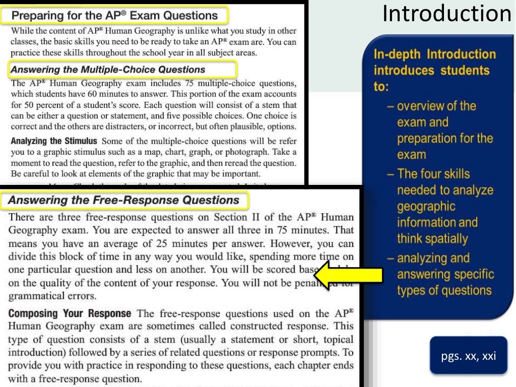 AMSCO AP Human Geography