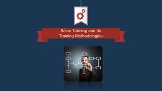 Sales Training and Its
Training Methodologies
 
