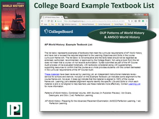 amsco ap world history audiobook