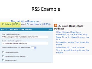 RSS Example 