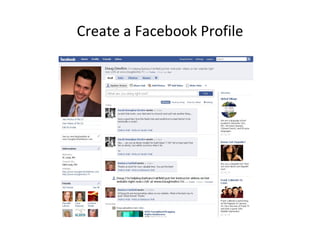 Create a Facebook Profile 