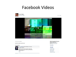 Facebook Videos 