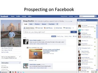 Prospecting on Facebook 