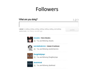 Followers 