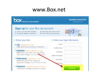 www.Box.net 