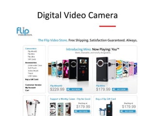 Digital Video Camera 