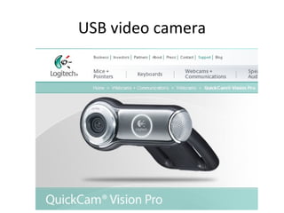 USB video camera 