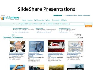 SlideShare Presentations 