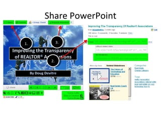 Share PowerPoint 1. 2. 3. 
