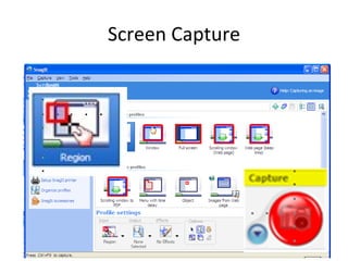 Screen Capture 