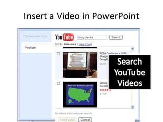 Insert a Video in PowerPoint 