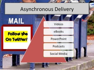 Asynchronous Delivery 
