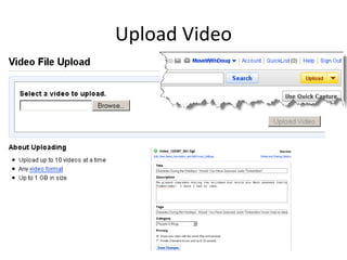 Upload Video 