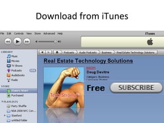 Download from iTunes 
