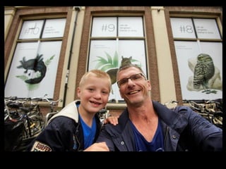Aron in Amsterdam, 2012 (privé)