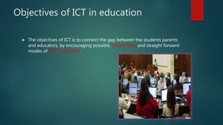 The impact of ICT on education