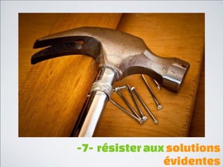 -5- penser en termes de causes
                    circulaires
 