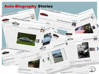 Create long-term platform for owners to connect and be advocates for the brand