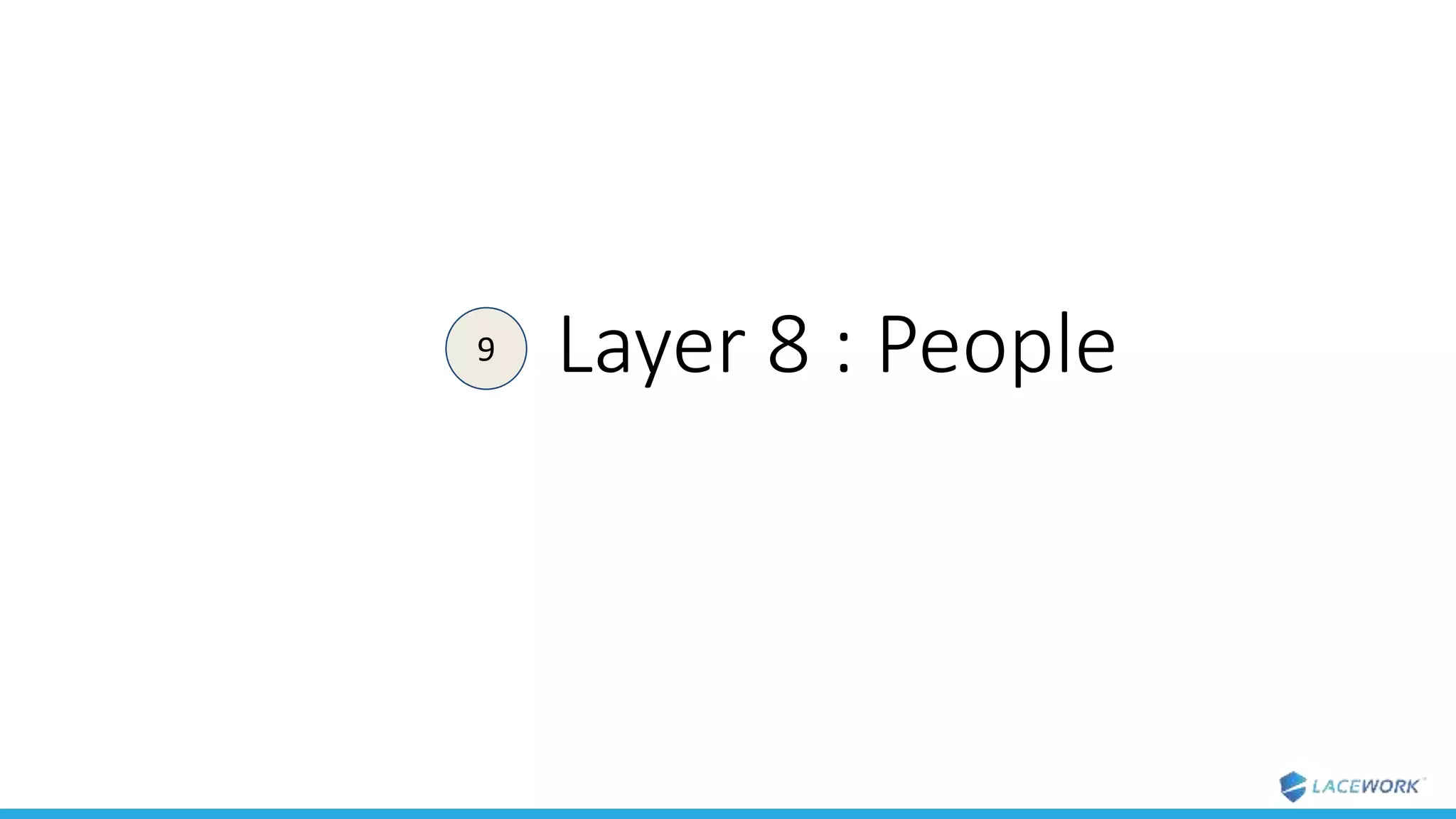 Layer 8 : People9
 