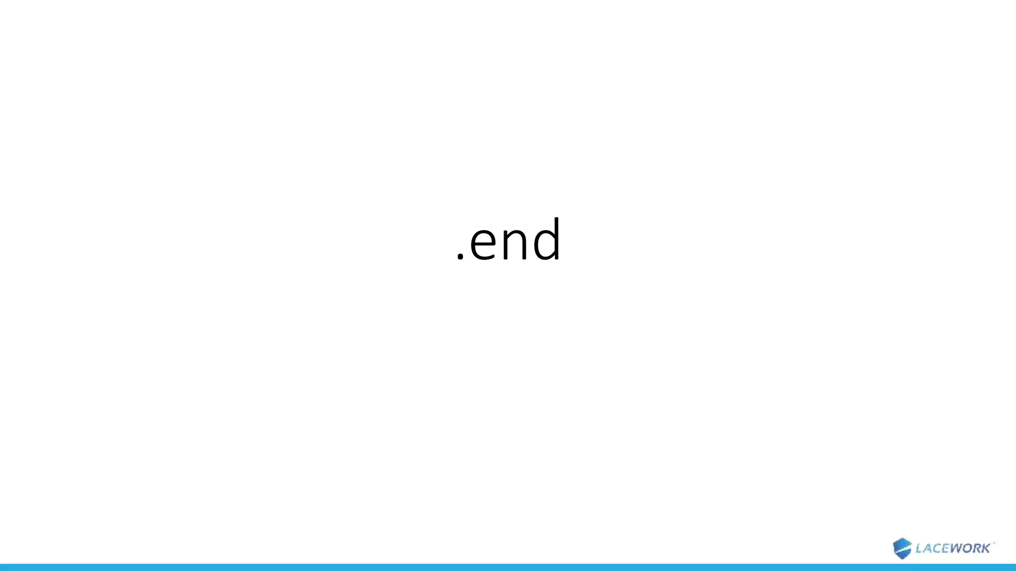.end
 