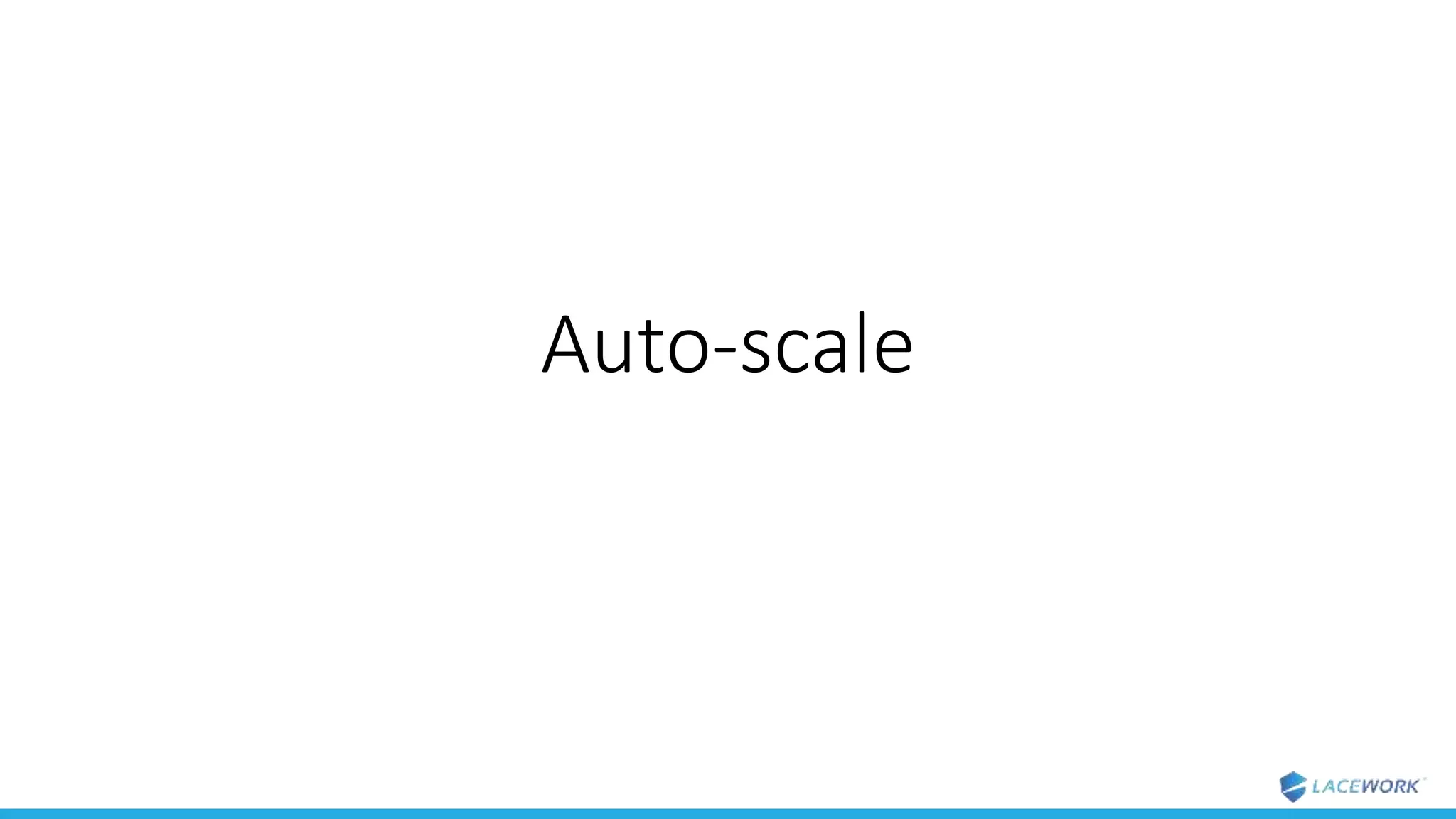 Auto-scale
 