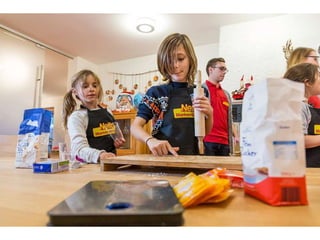 Azubi Weihnachtsbäckerei
