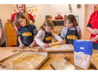 Azubi Weihnachtsbäckerei