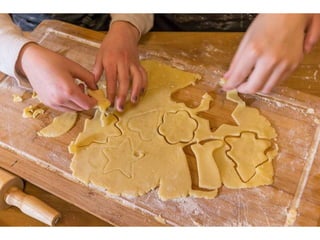 Azubi Weihnachtsbäckerei