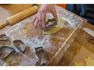 Azubi Weihnachtsbäckerei