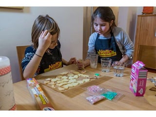 Azubi Weihnachtsbäckerei
