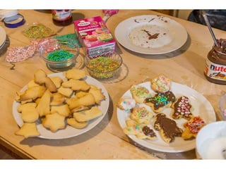 Azubi Weihnachtsbäckerei