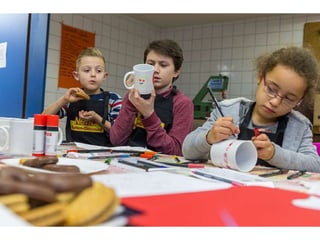Azubi Weihnachtsbäckerei