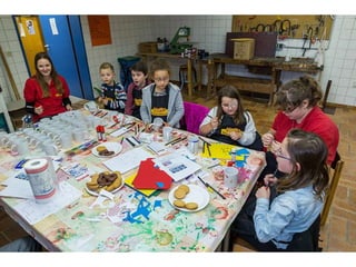 Azubi Weihnachtsbäckerei
