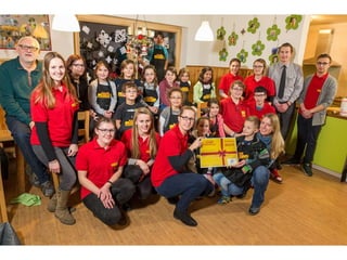 Azubi Weihnachtsbäckerei