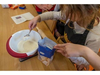 Azubi Weihnachtsbäckerei