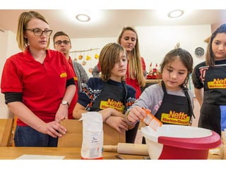 Azubi Weihnachtsbäckerei