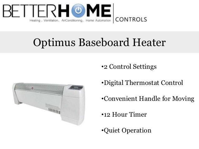 5 Best Baseboard Heaters