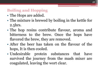 Processing and preservation of Beverages with videos | PPTX
