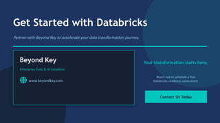 Databricks Explained: Modernizing Enterprise Data, Analytics & AI ...