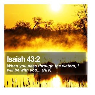 Isaiah 43:2 - Daily Bible Verse