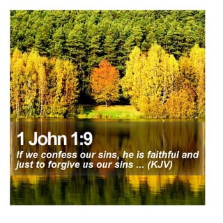 1 John 1:9 - Daily Bible Verse
