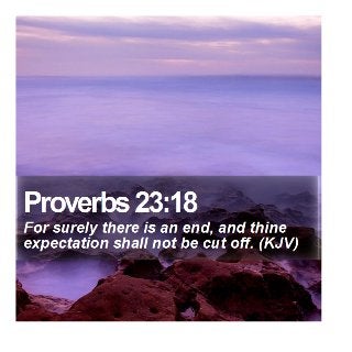 Proverbs 23:18 - Daily Bible Verse
