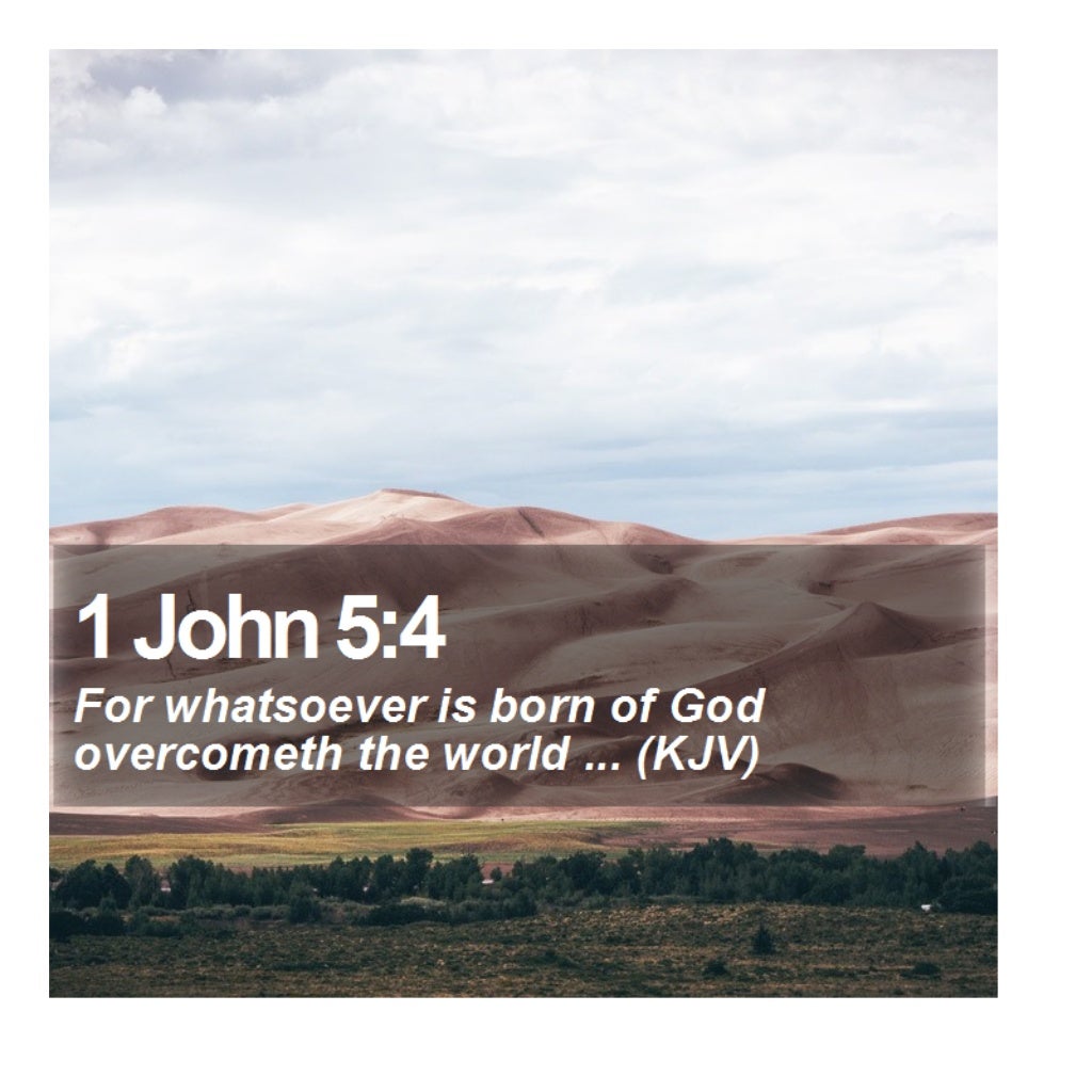 1-john-5-4-daily-bible-verse