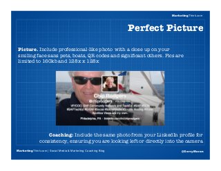 MarketingThink
Blogging Session #1
Topics | Keywords | Editorial Calendar
Picture. Include professional-like photo with a ...