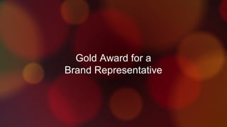 Brand Manager Awards 2015 Presentation