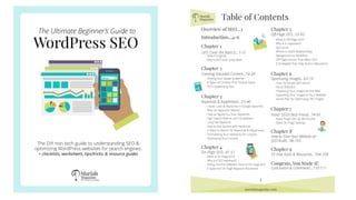 The Ultimate Beginner’s Guide to WordPress SEO | PDF