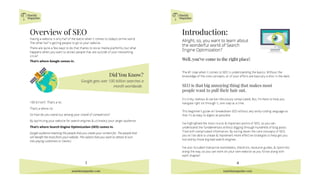 The Ultimate Beginner’s Guide to WordPress SEO | PDF