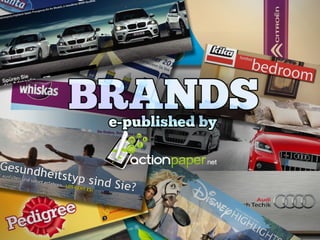 Brands e-published by Actionpaper