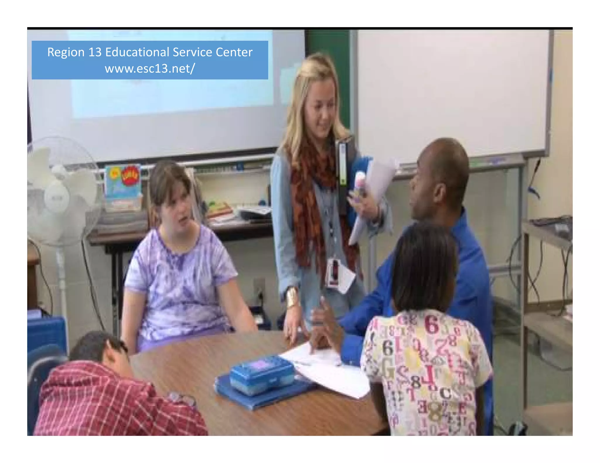 Region 13 Educational Service Center
www.esc13.net/
 